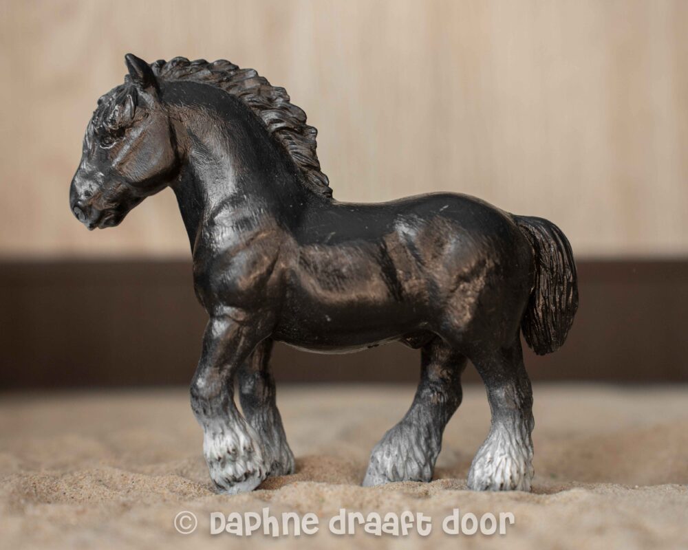 Shire ruin met opstaande manen 13222-1