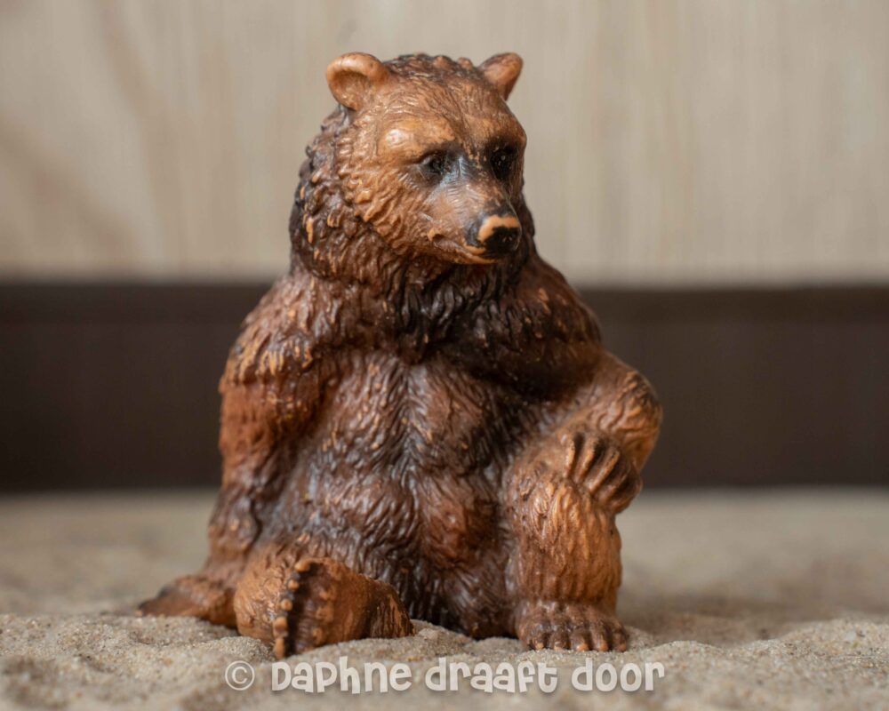 Grizzly beer vrouw 14129