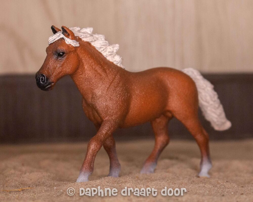 Pony hengst uit set 42481