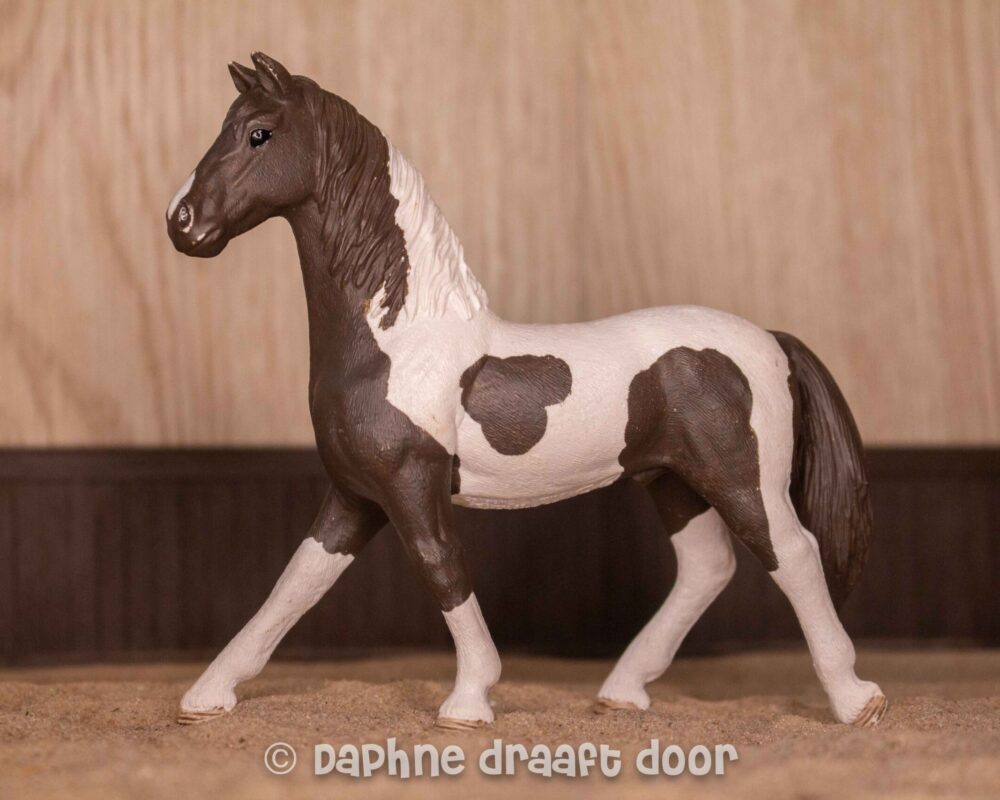 Pinto hengst uit set 42519