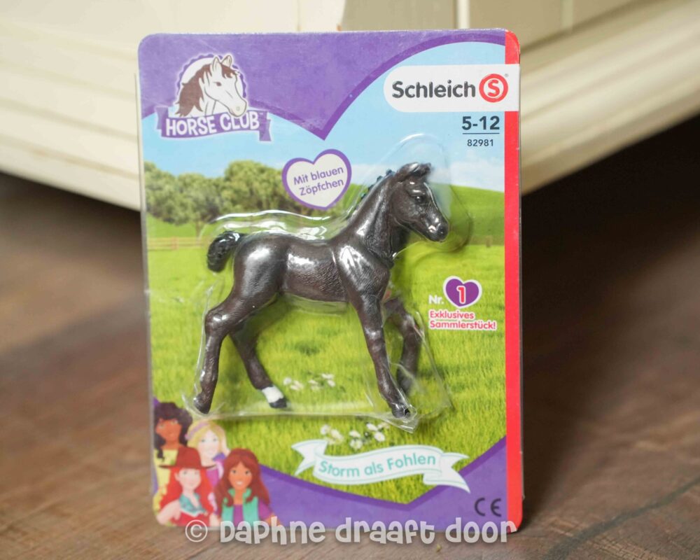 Hannoveraan veulen uit tijdschrift 82981