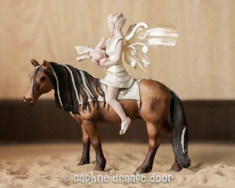 Quarter elfenpaard met elf 70409