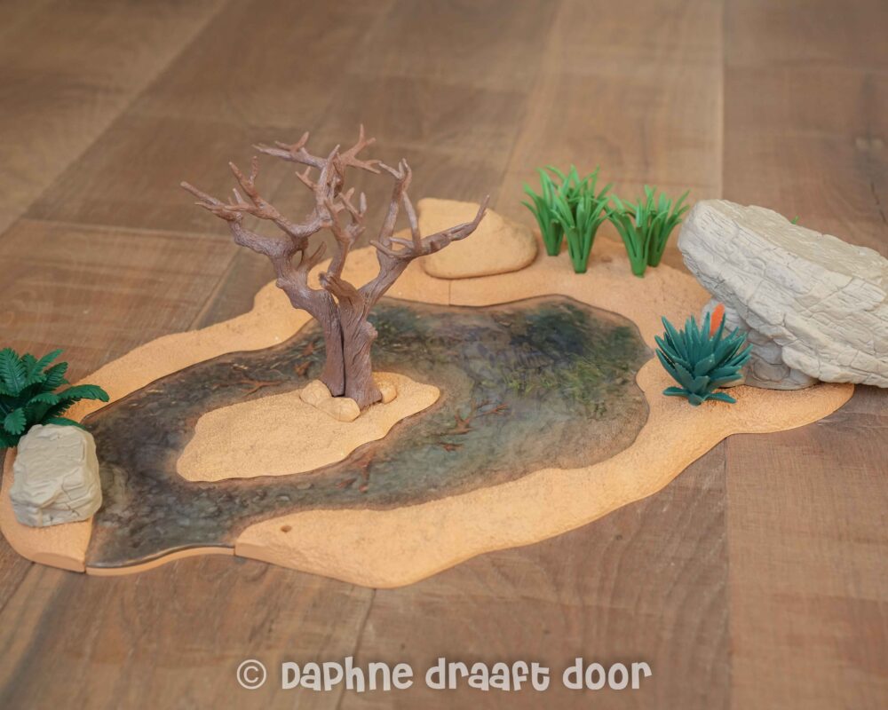 Schleich safari waterplaats 42258