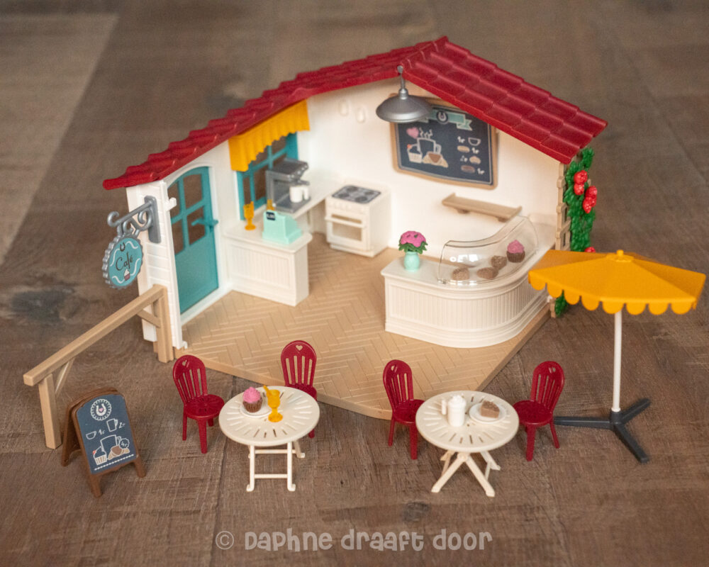 Schleich café met accessoires B