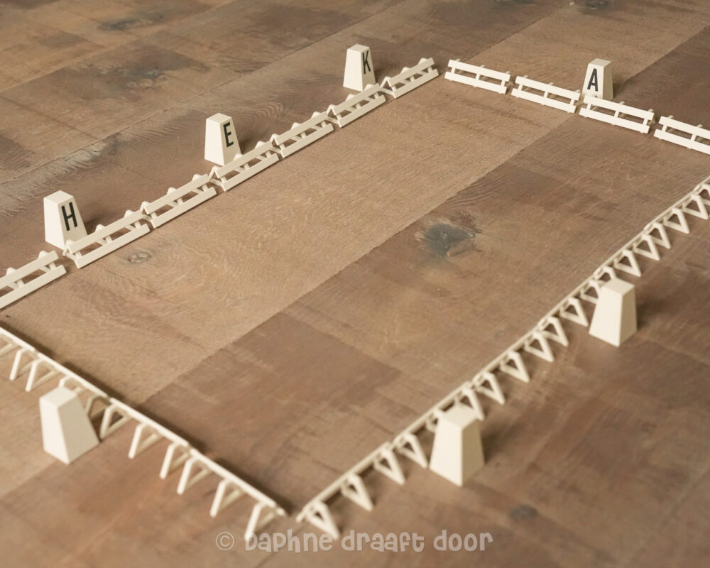 Schleich 40189 wedstrijdbak