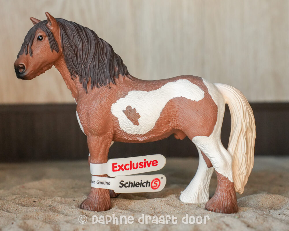 Tinker hengst exclusief met vaantjes 72053
