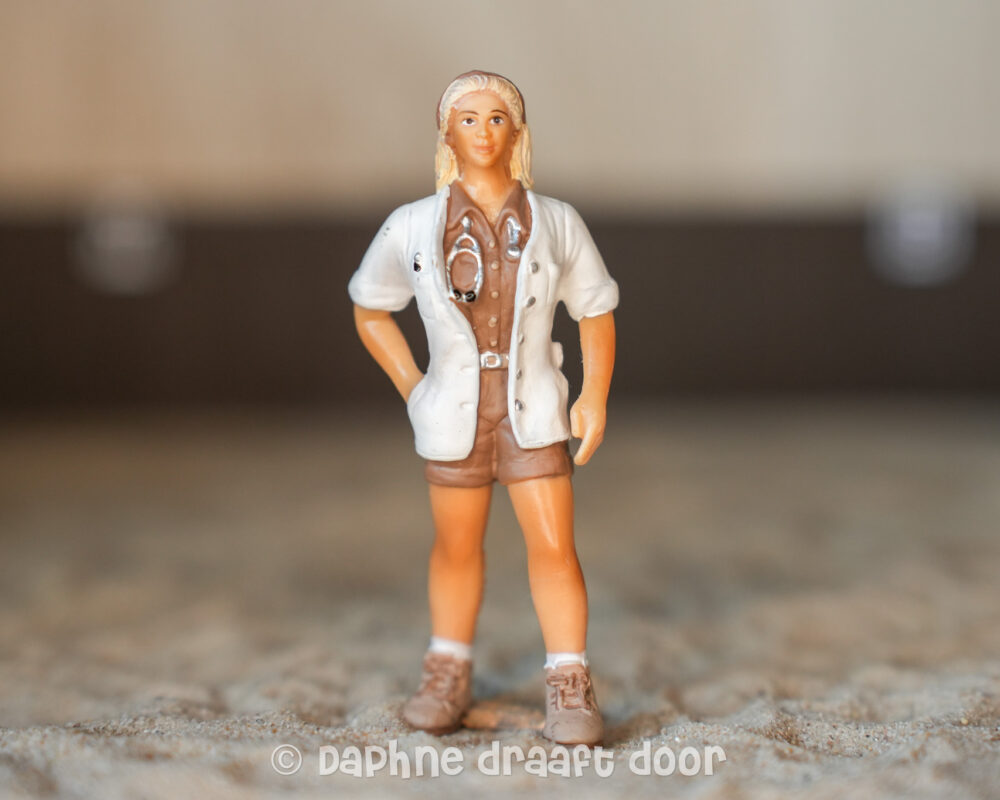 Dierenarts vrouw