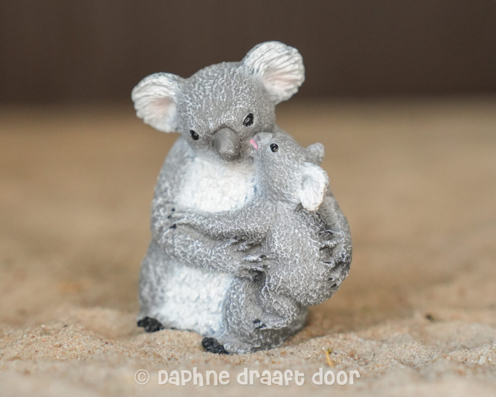 Koala met jong 14677