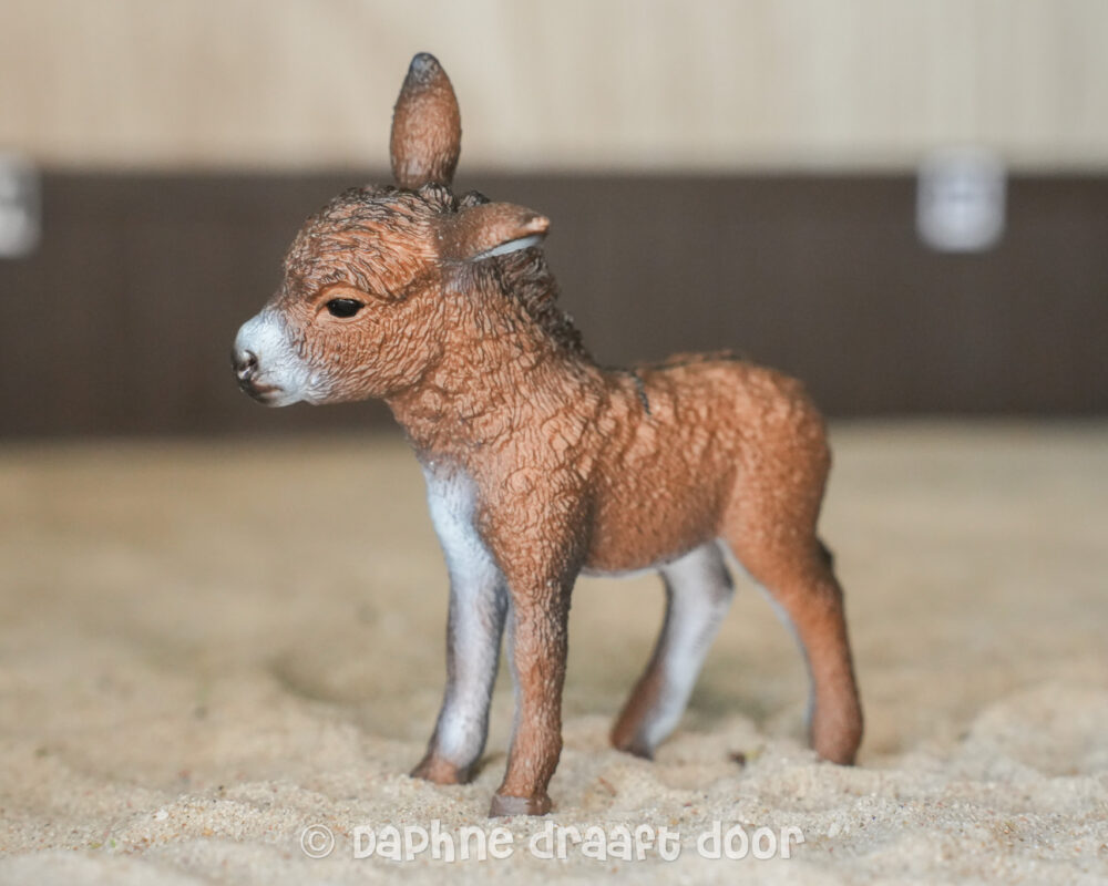 Ezel veulen uit set 42407