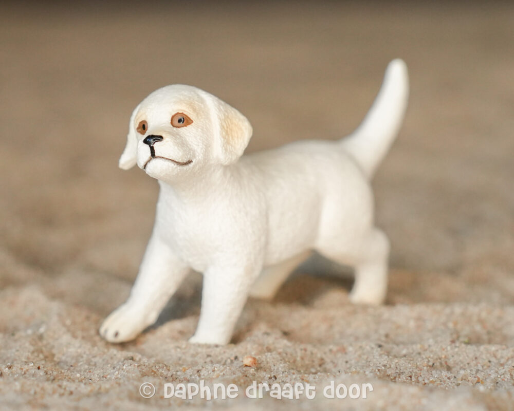 Golden Retriever hond pup uit set 42480