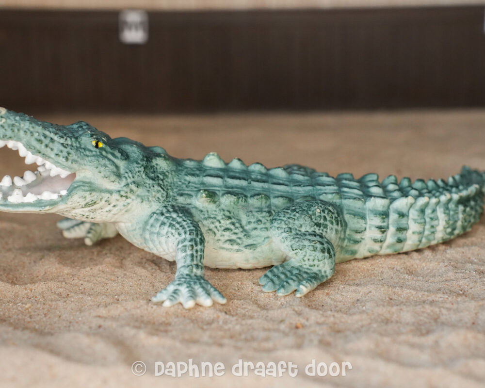 Krokodil uit set 70444