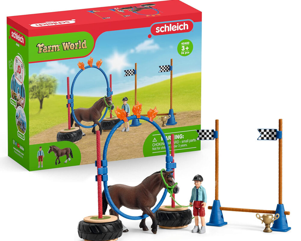 Schleich Horse Agility set 42482