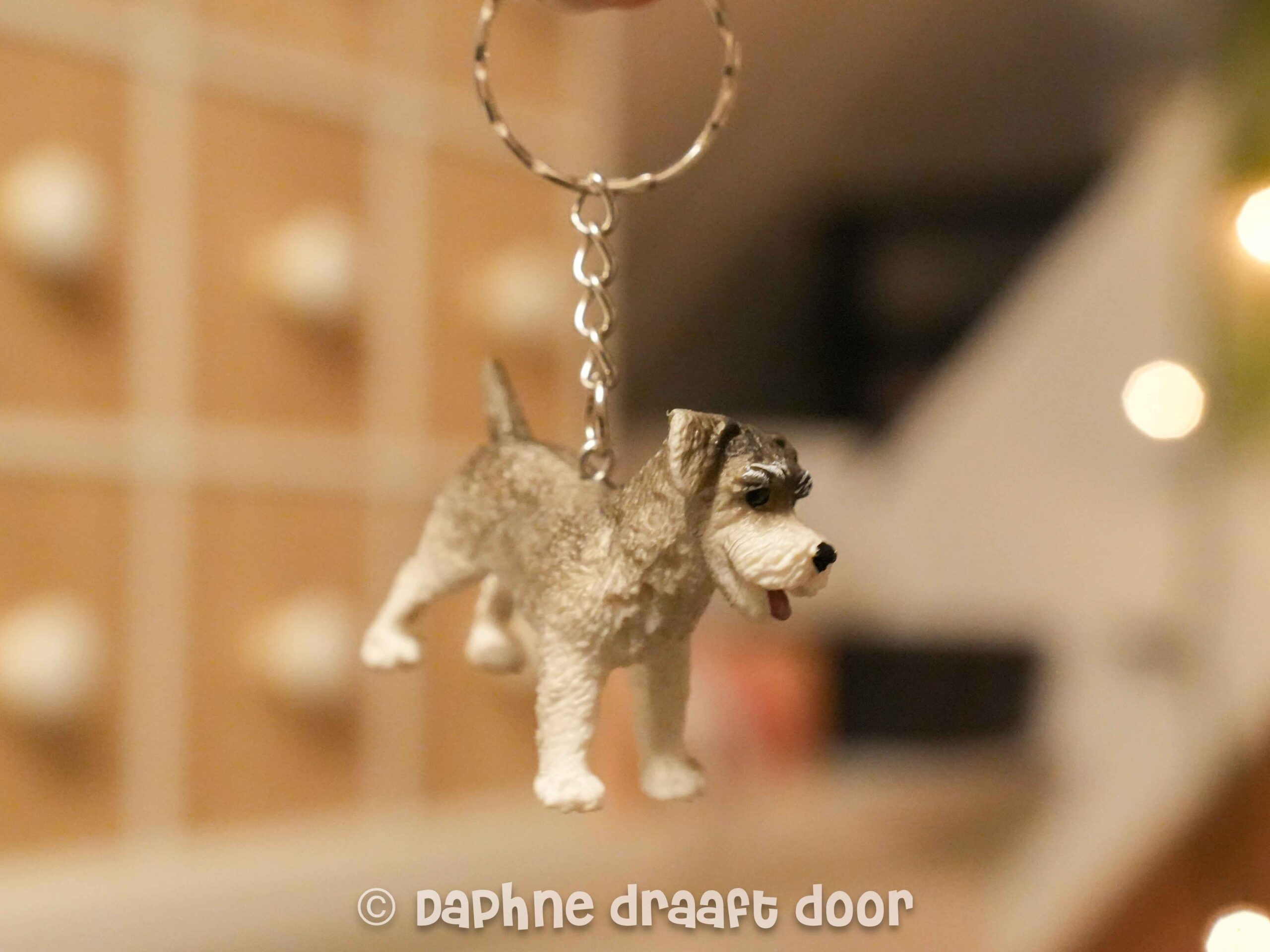 Sleutelhanger Hondje Schleich - Afbeelding 2