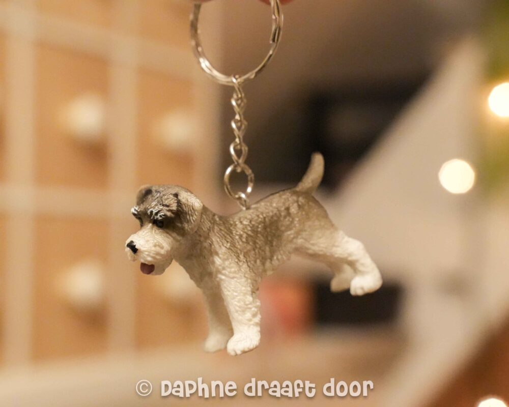 Sleutelhanger Hondje Schleich
