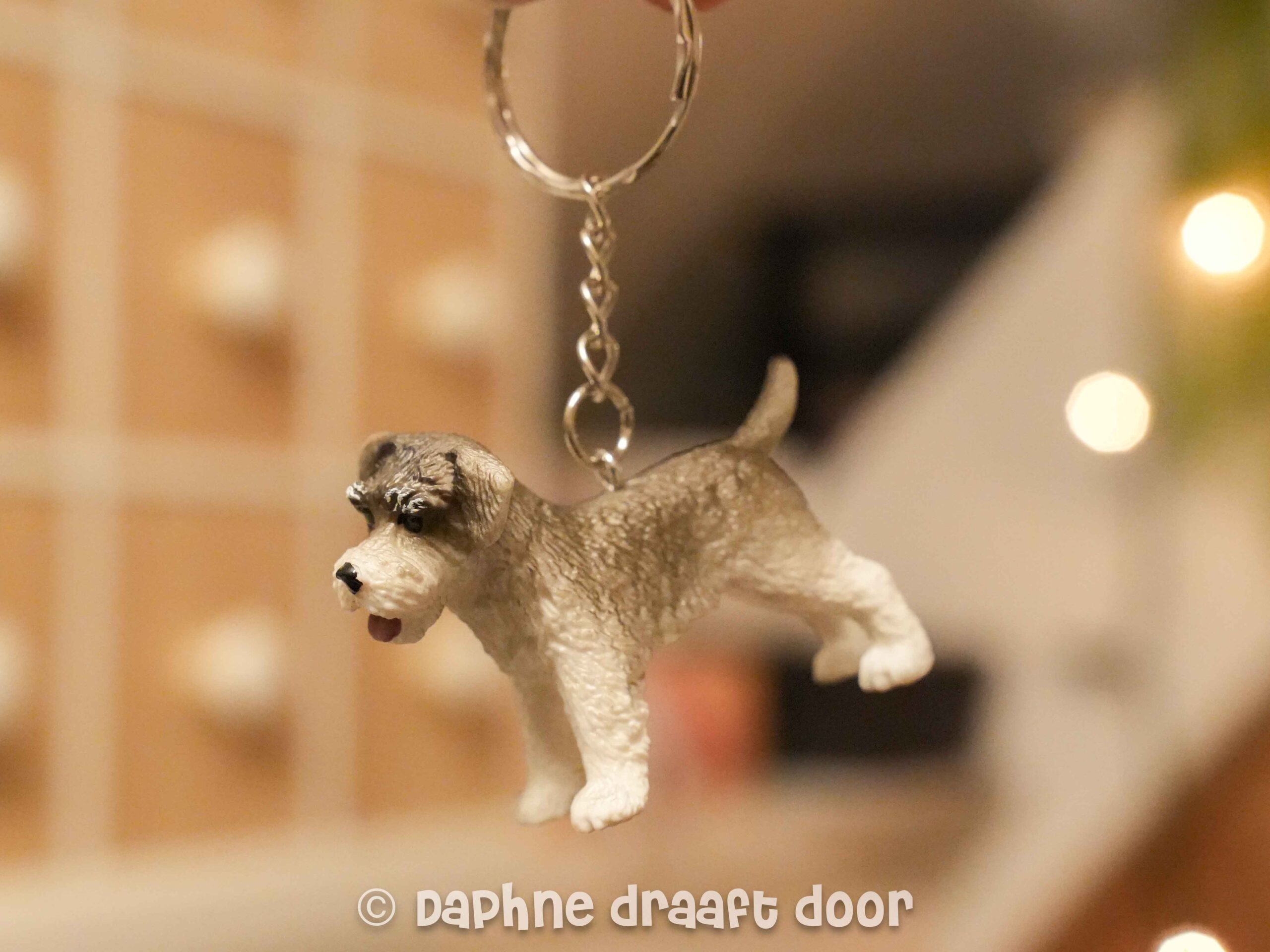 Sleutelhanger Hondje Schleich