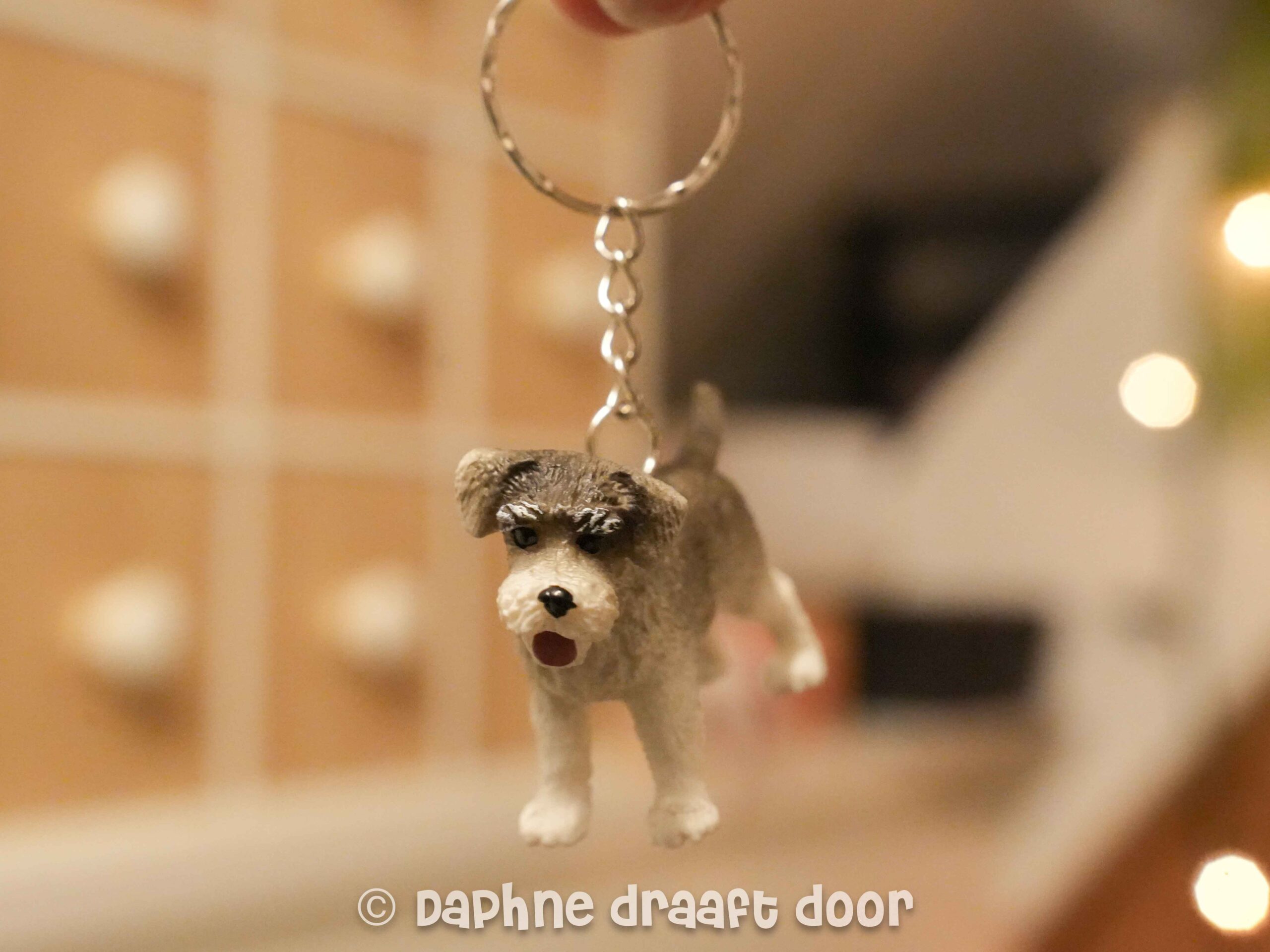 Sleutelhanger Hondje Schleich - Afbeelding 3
