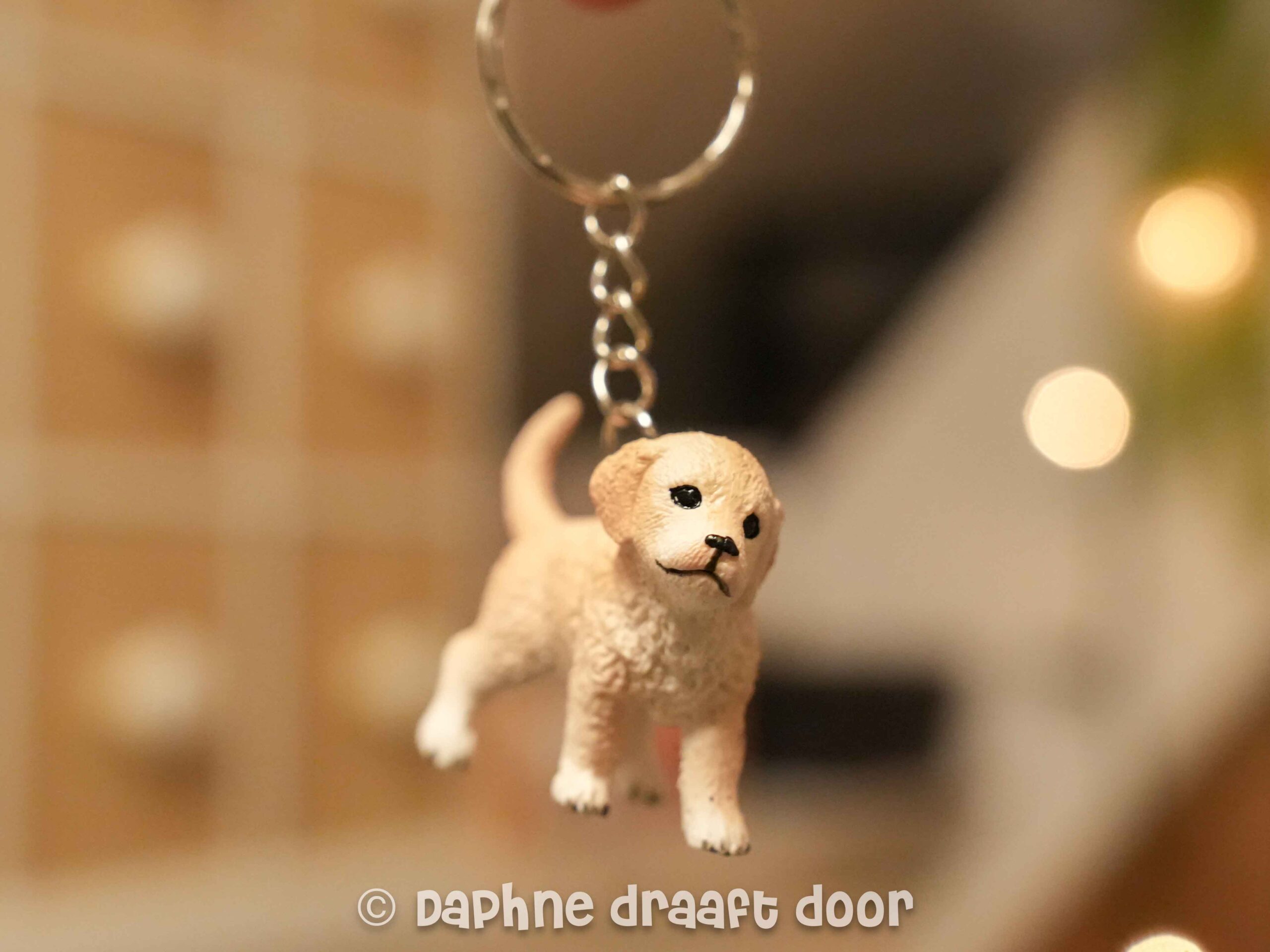 Sleutelhanger Puppy Schleich - Afbeelding 2