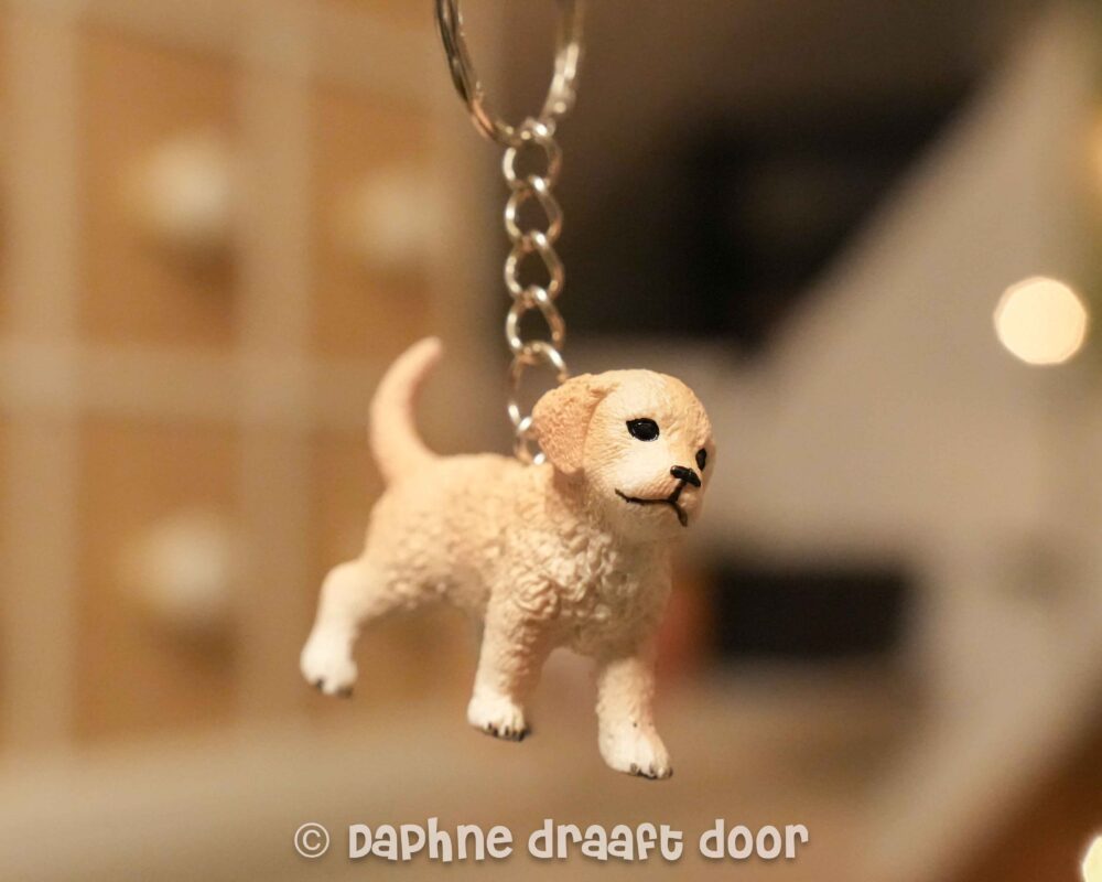 Sleutelhanger Puppy Schleich