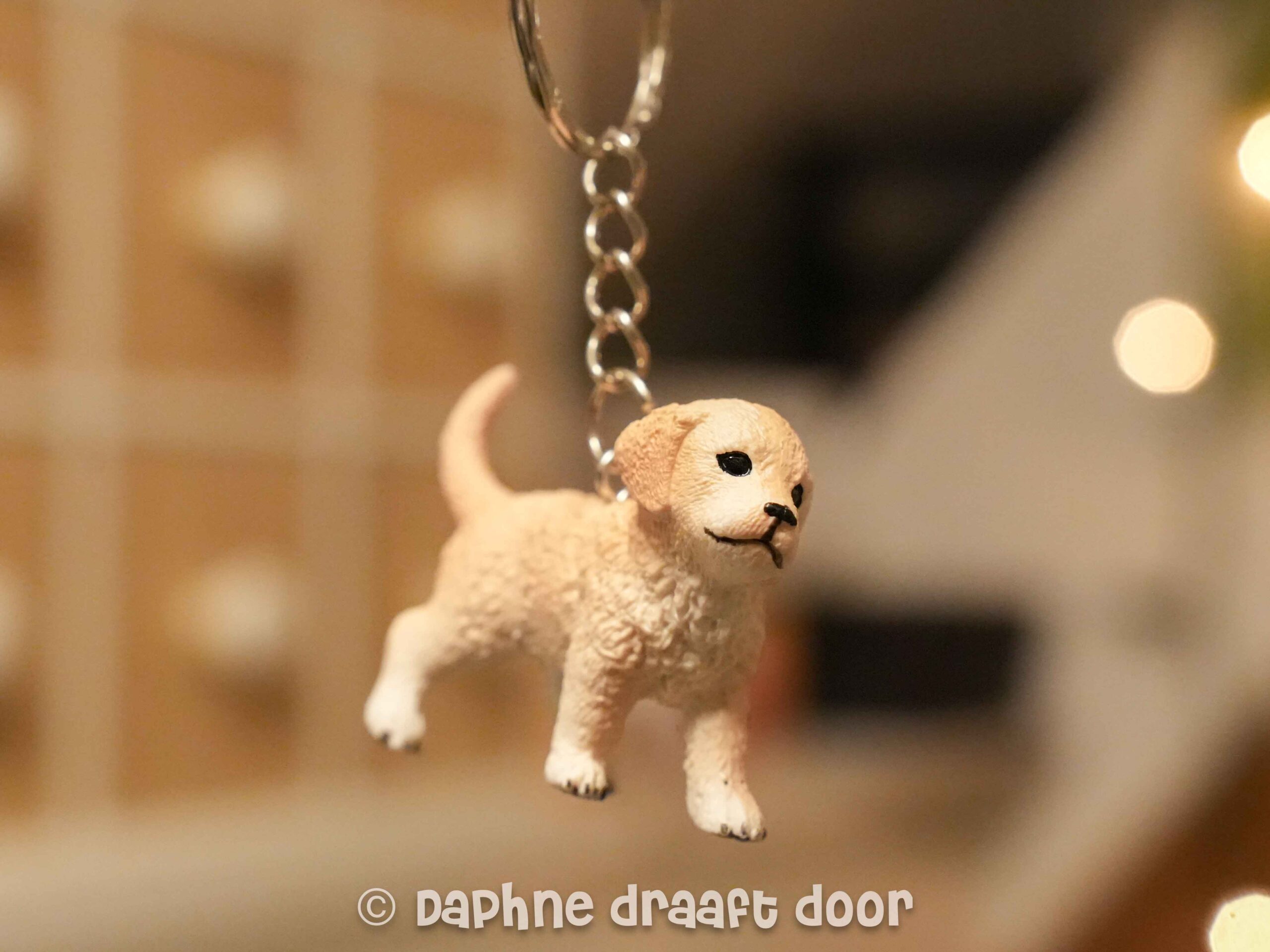 Sleutelhanger Puppy Schleich