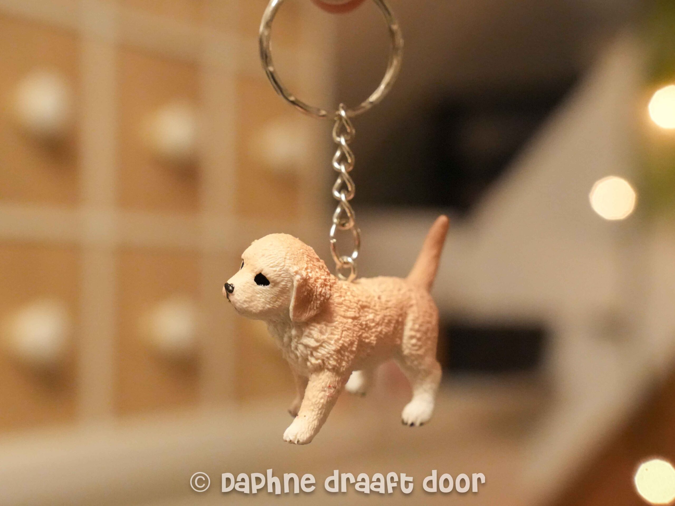 Sleutelhanger Puppy Schleich - Afbeelding 3