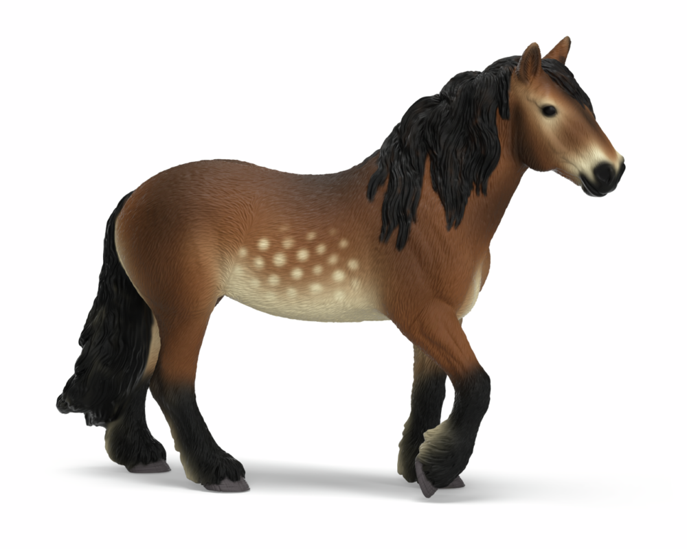 Noord Zweedse merrie 14927