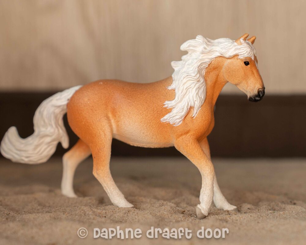Haflinger merrie uit set 42639