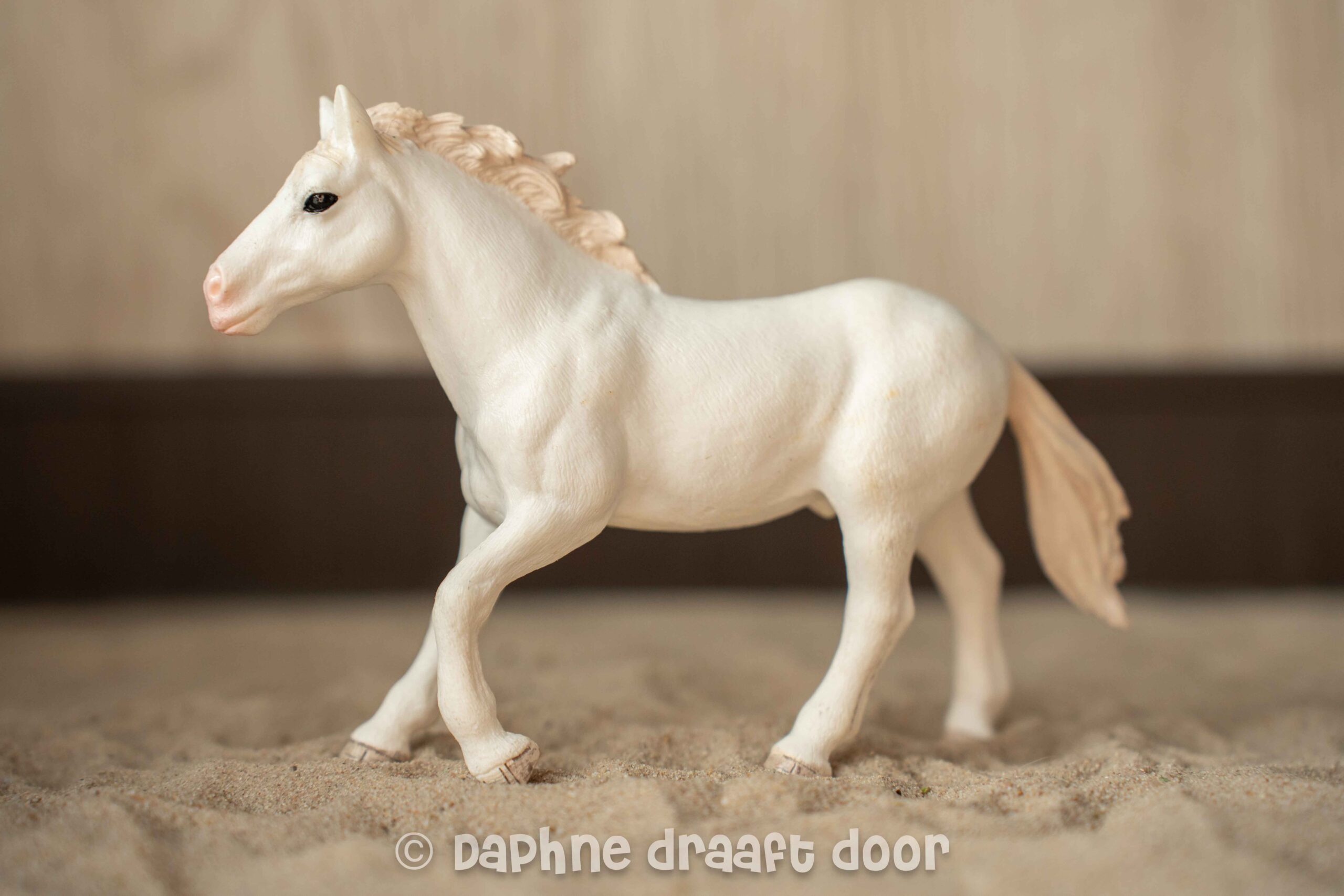 Appaloosa hengst uit set Exclusief 72118