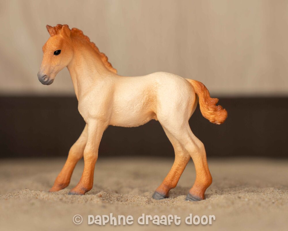 Tennessee Walker veulen uit tijdschrift Fireheart 83074
