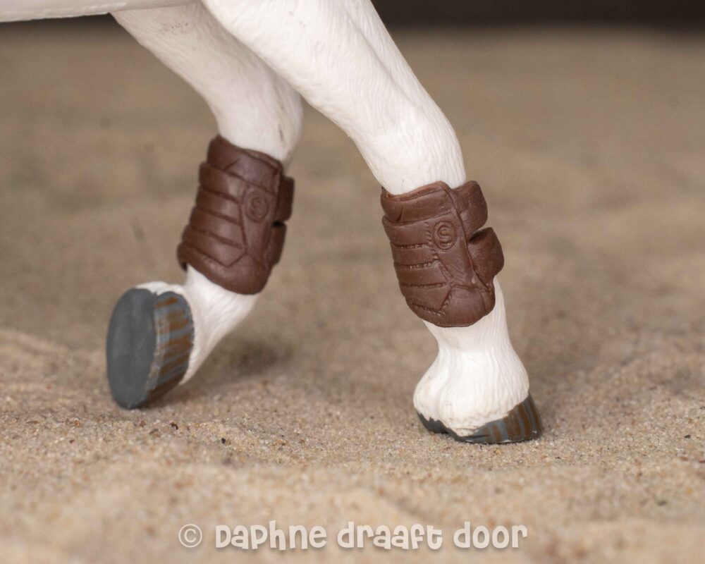 Beenbeschermers donkerbruin
