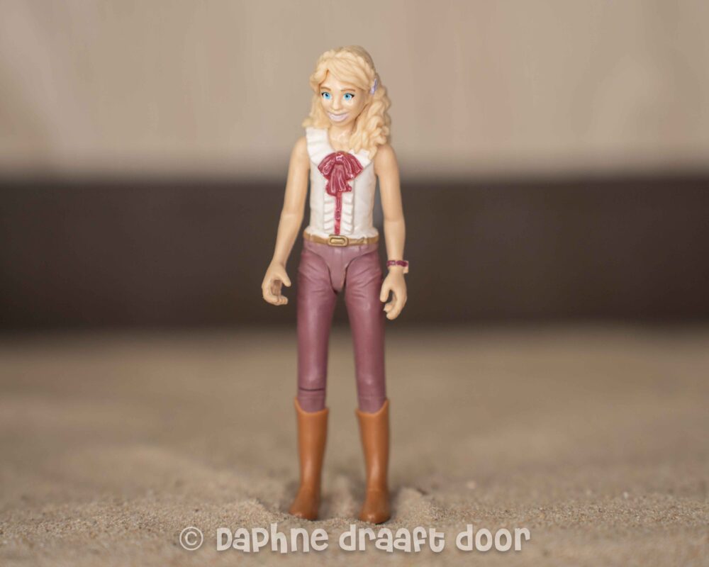 Sofia met beweegbare armen en benen 8