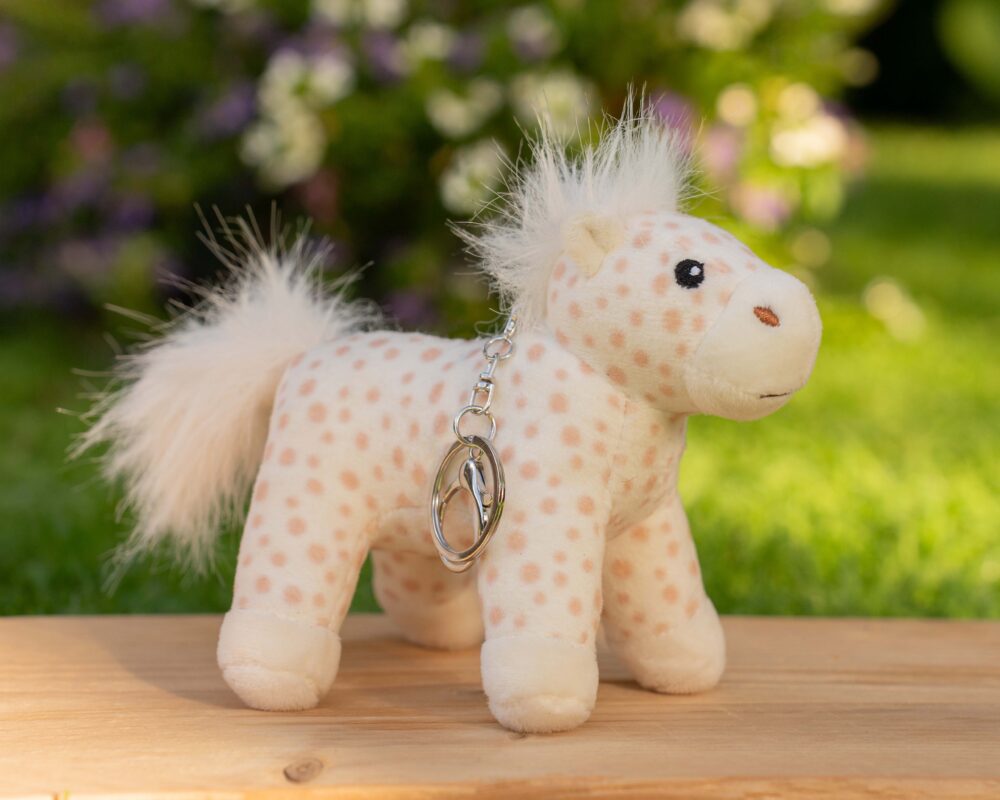 Sparkle bagcharm - Happy Ponies