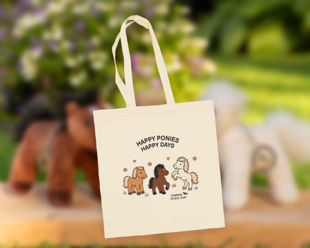Totebag Happy Ponies