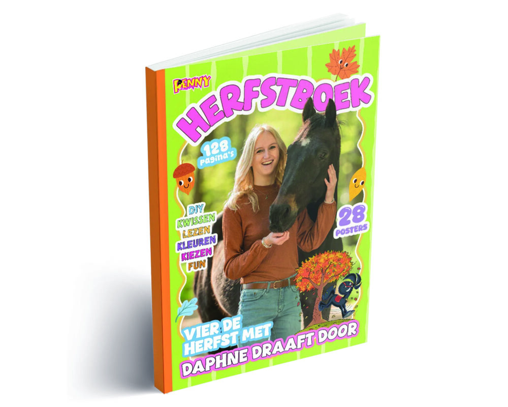 Penny & Daphne draaft door Herfstboek