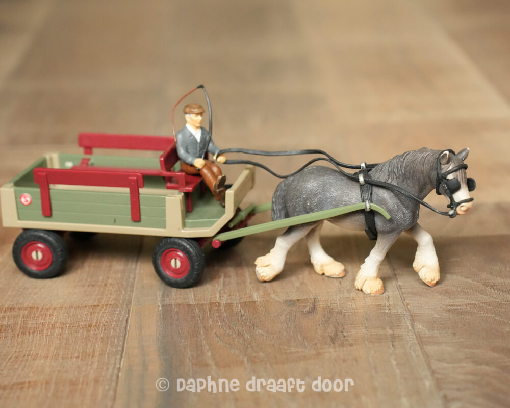 Schleich paardenkoets 40190